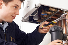 only use certified Roche heating engineers for repair work